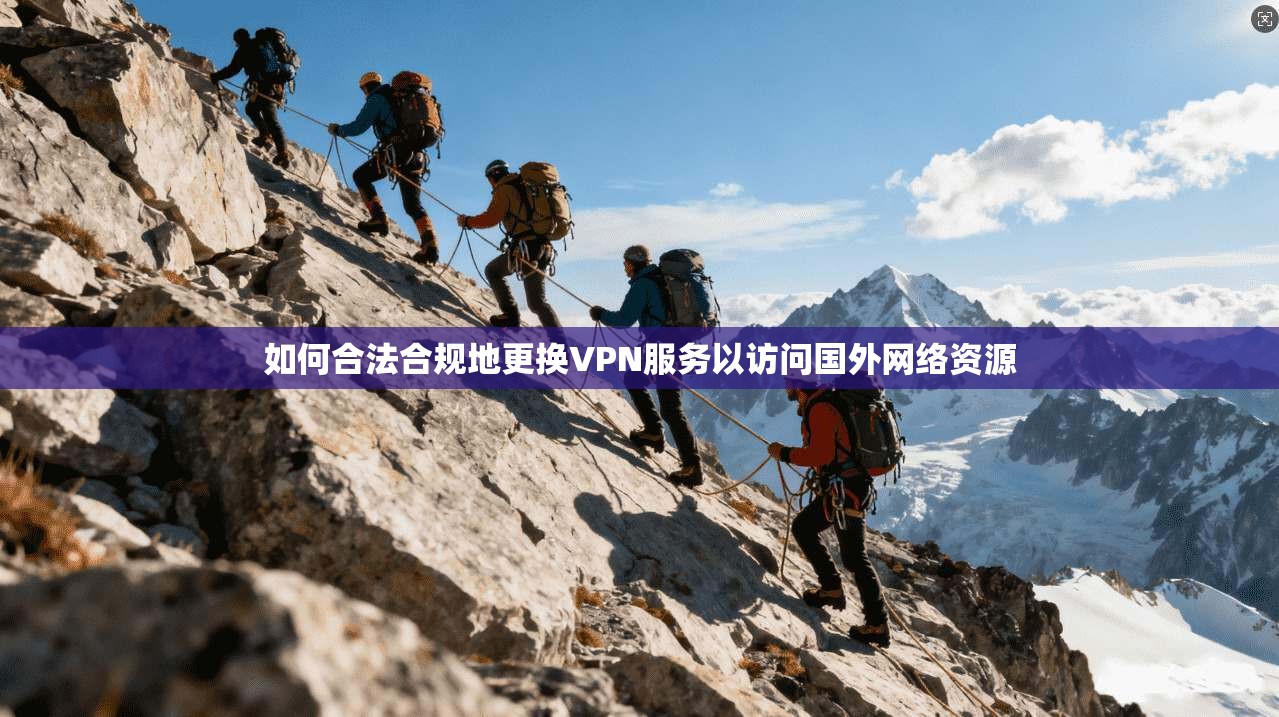 如何合法合规地更换VPN服务以访问国外网络资源 如何合法合规地更换VPN服务以访问国外网络资源