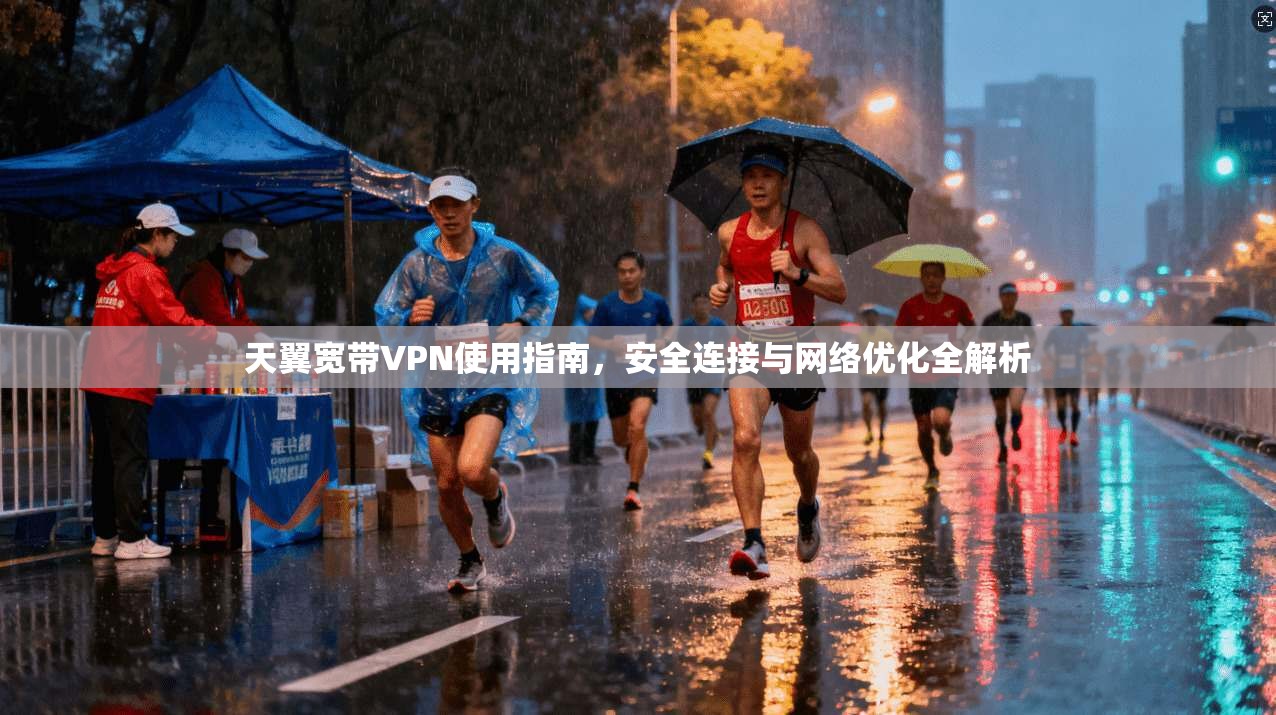天翼宽带VPN使用指南,安全连接与网络优化全解析 天翼宽带VPN使用指南,安全连接与网络优化全解析