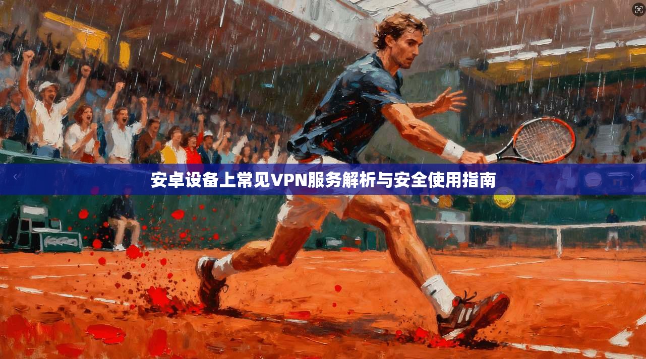 安卓设备上常见VPN服务解析与安全使用指南 安卓设备上常见VPN服务解析与安全使用指南
