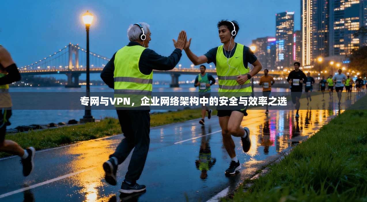 专网与VPN,企业网络架构中的安全与效率之选 专网与VPN,企业网络架构中的安全与效率之选