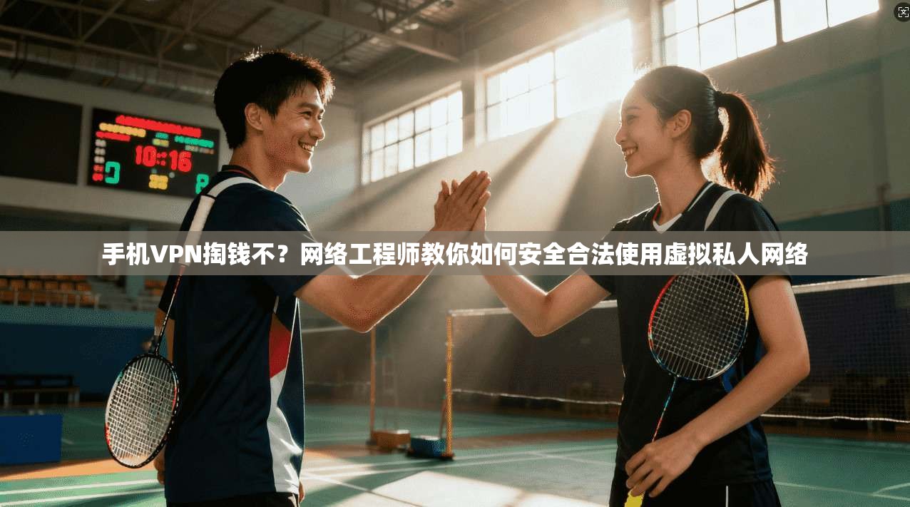 手机VPN掏钱不？网络工程师教你如何安全合法使用虚拟私人网络