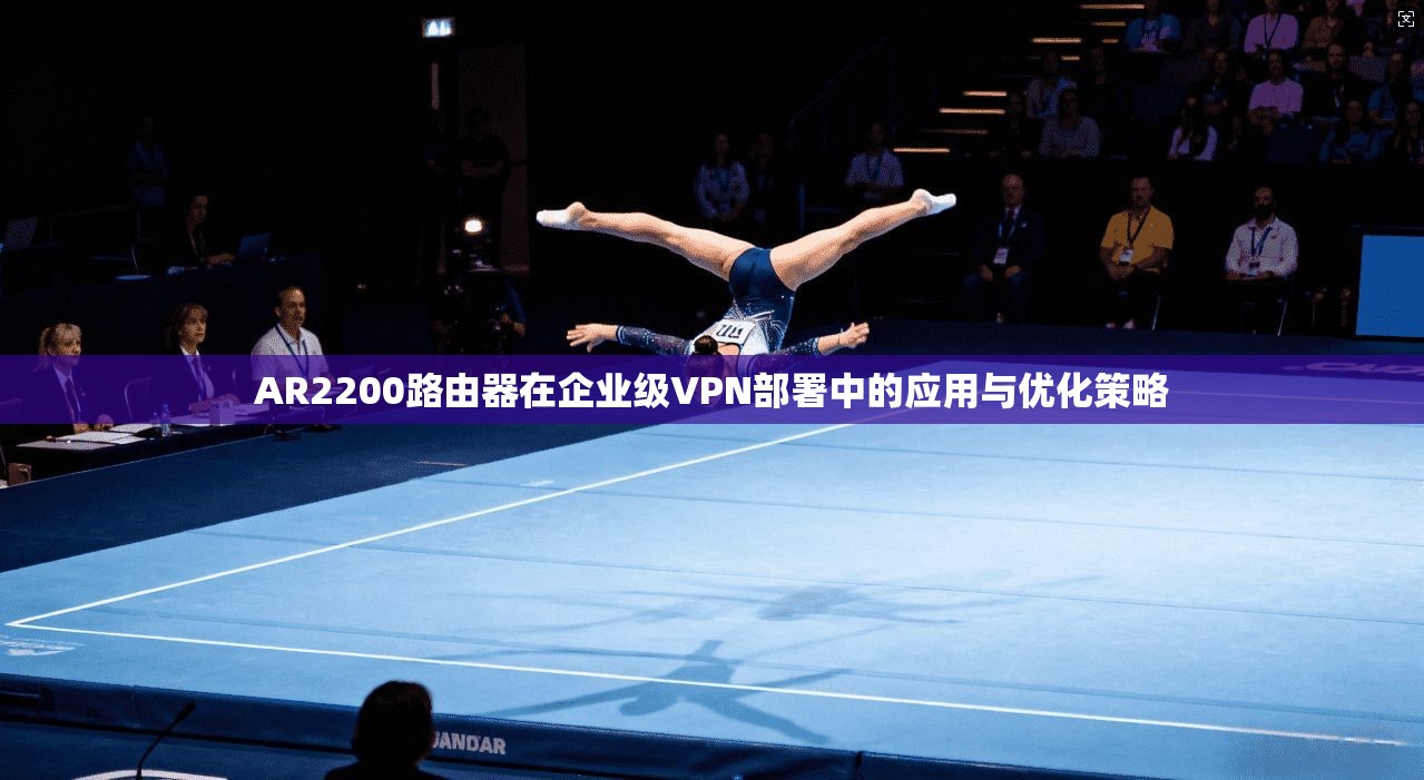 AR2200路由器在企业级VPN部署中的应用与优化策略