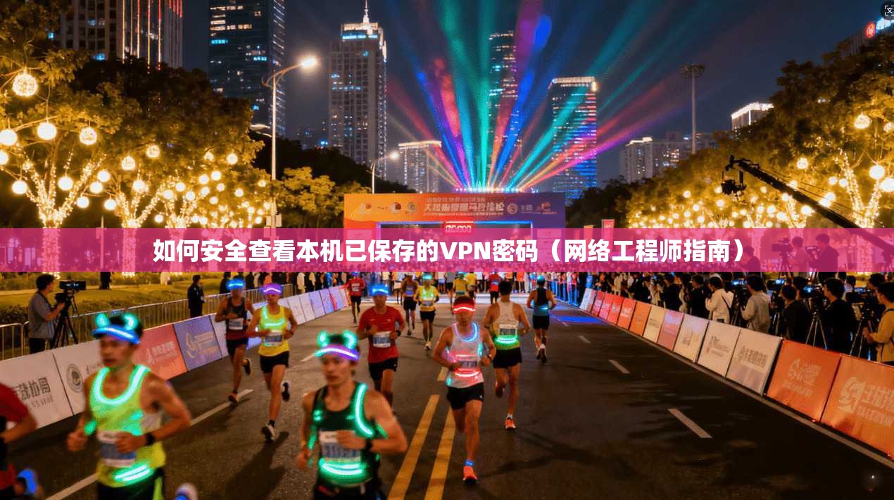 如何安全查看本机已保存的VPN密码(网络工程师指南) 如何安全查看本机已保存的VPN密码(网络工程师指南)