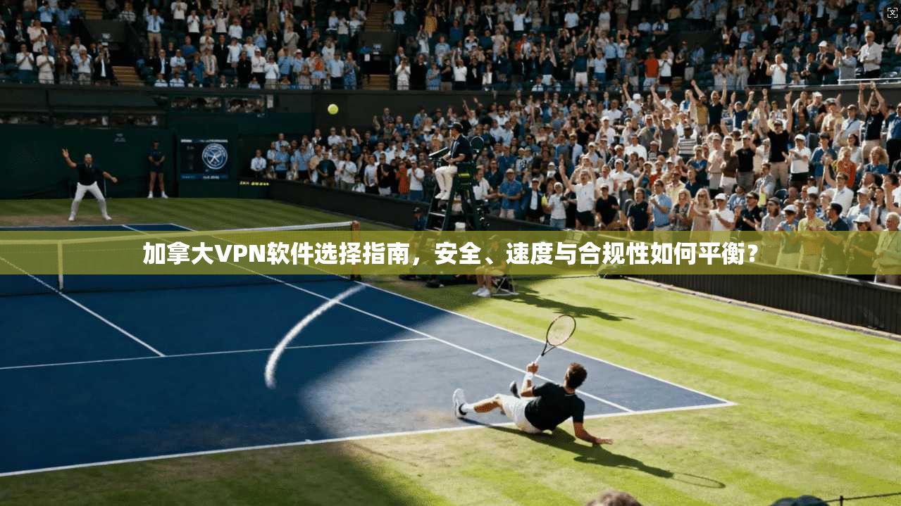 加拿大VPN软件选择指南，安全、速度与合规性如何平衡？