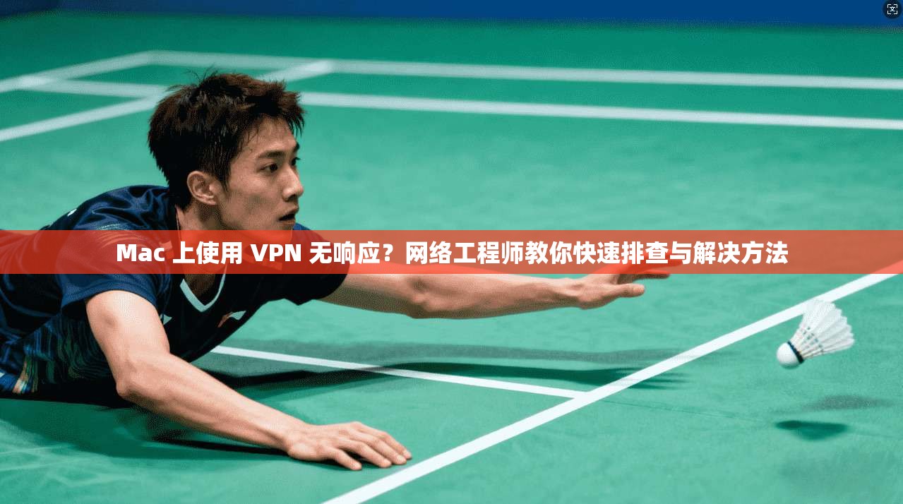 Mac 上使用 VPN 无响应？网络工程师教你快速排查与解决方法