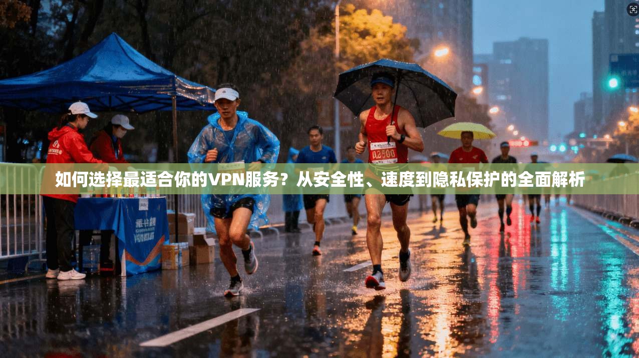 如何选择最适合你的VPN服务?从安全性、速度到隐私保护的全面解析 如何选择最适合你的VPN服务?从安全性、速度到隐私保护的全面解析