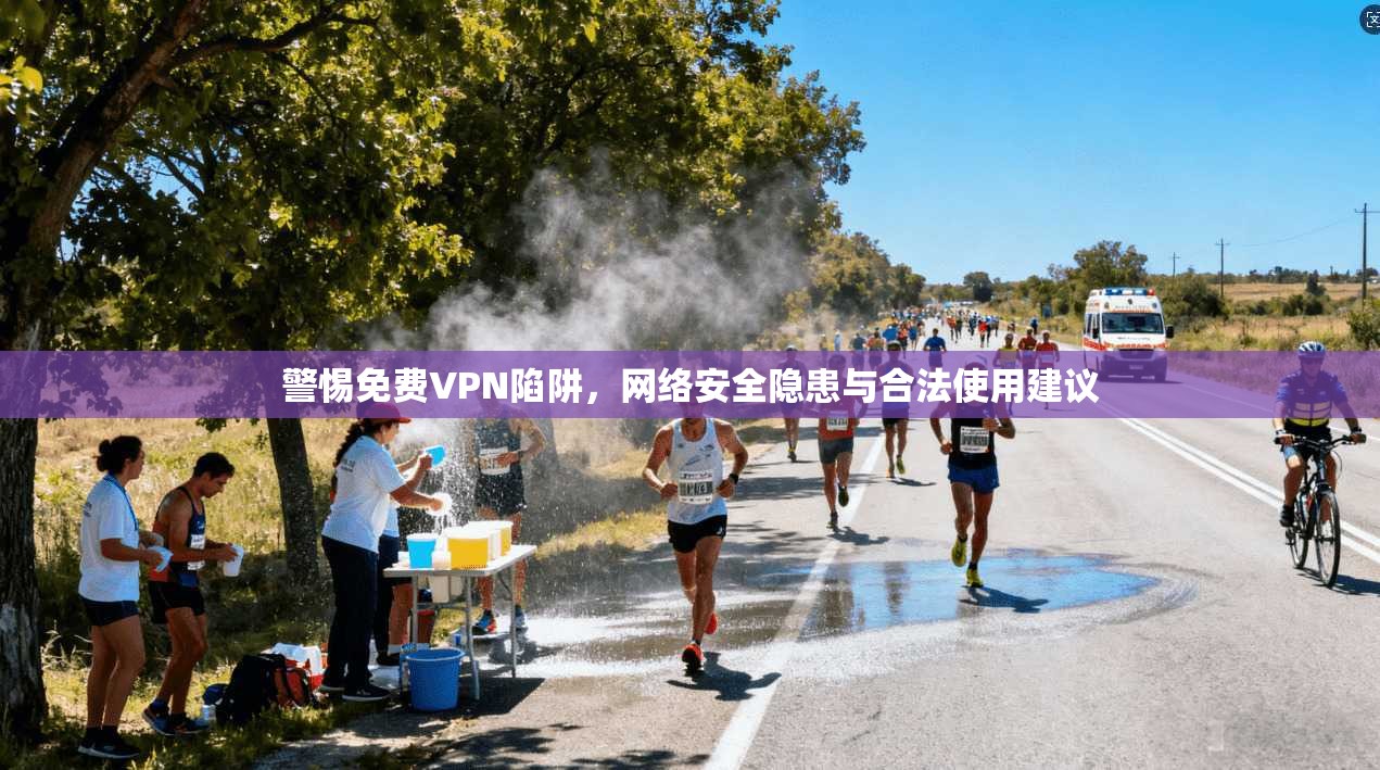 警惕免费VPN陷阱，网络安全隐患与合法使用建议