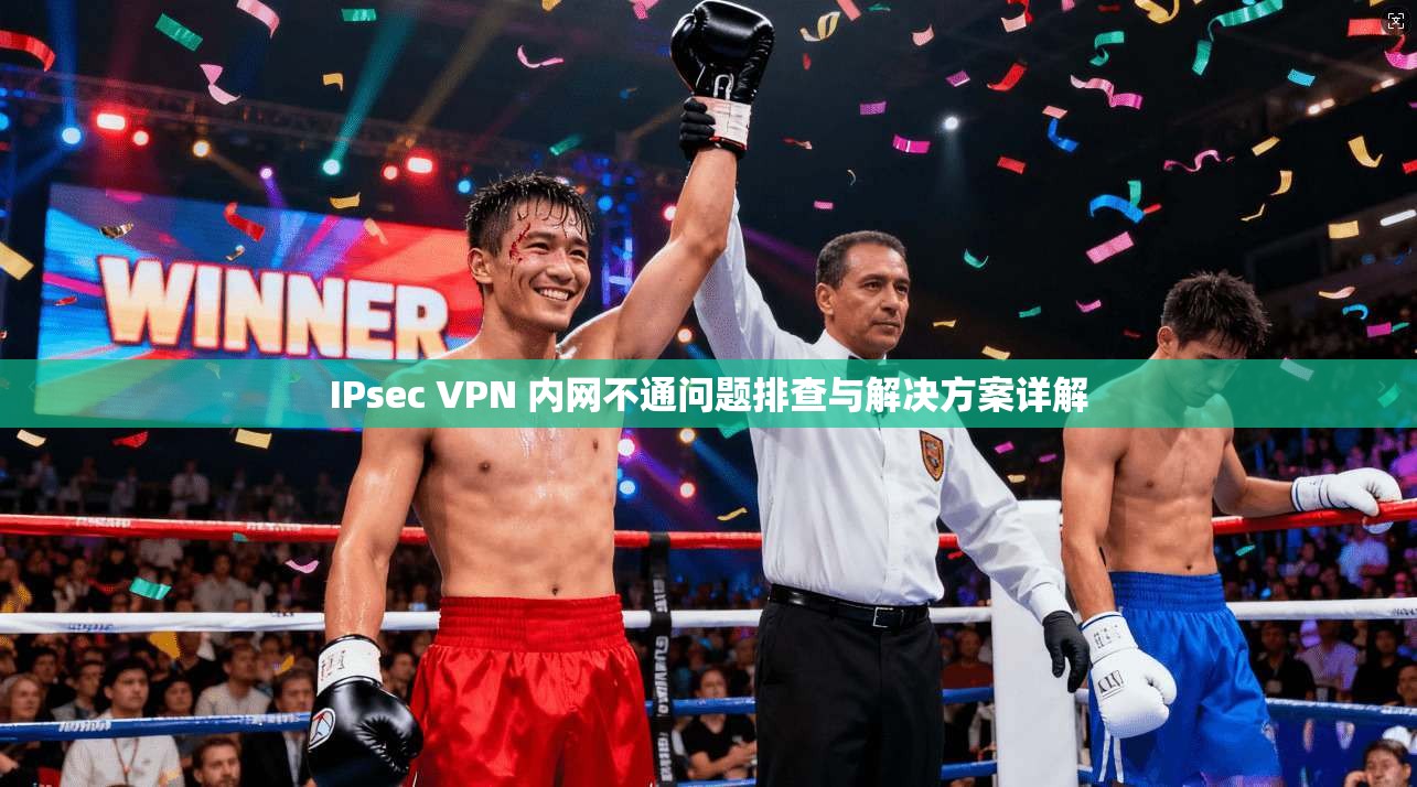 IPsec VPN 内网不通问题排查与解决方案详解 IPsec VPN 内网不通问题排查与解决方案详解