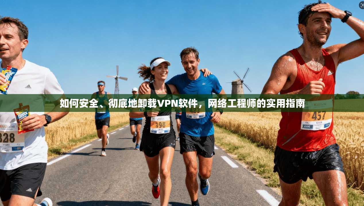 如何安全、彻底地卸载VPN软件，网络工程师的实用指南