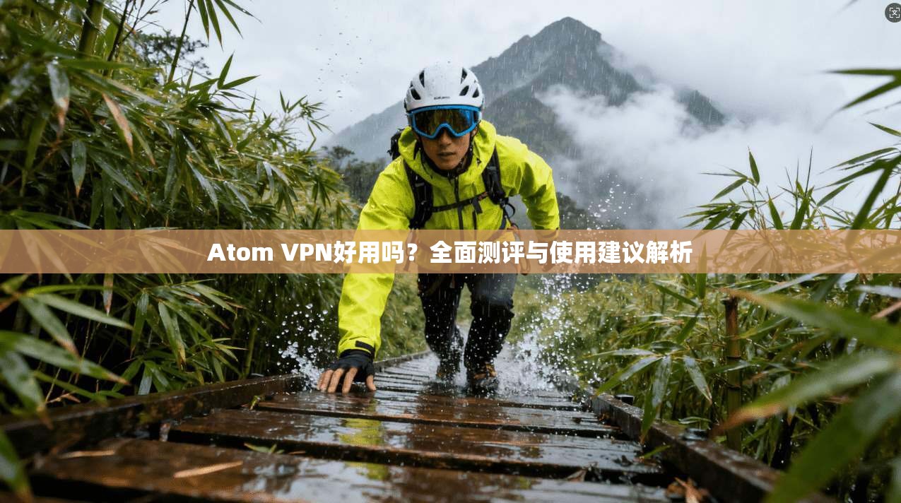 Atom VPN好用吗？全面测评与使用建议解析