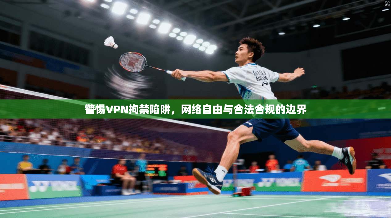 警惕VPN拘禁陷阱，网络自由与合法合规的边界