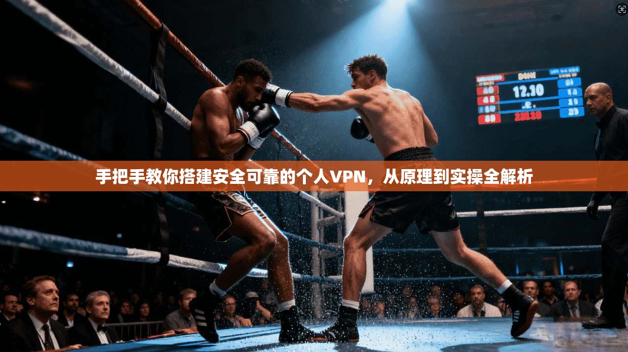 手把手教你搭建安全可靠的个人VPN，从原理到实操全解析
