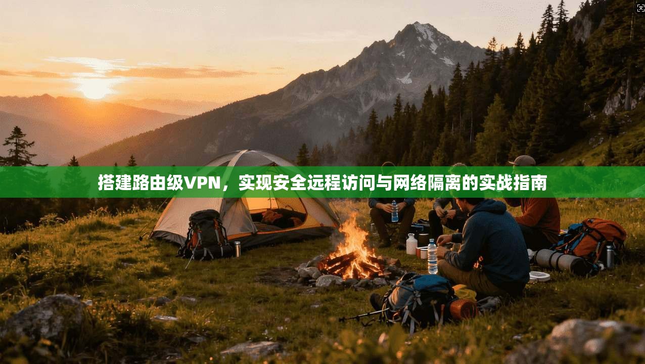 搭建路由级VPN，实现安全远程访问与网络隔离的实战指南
