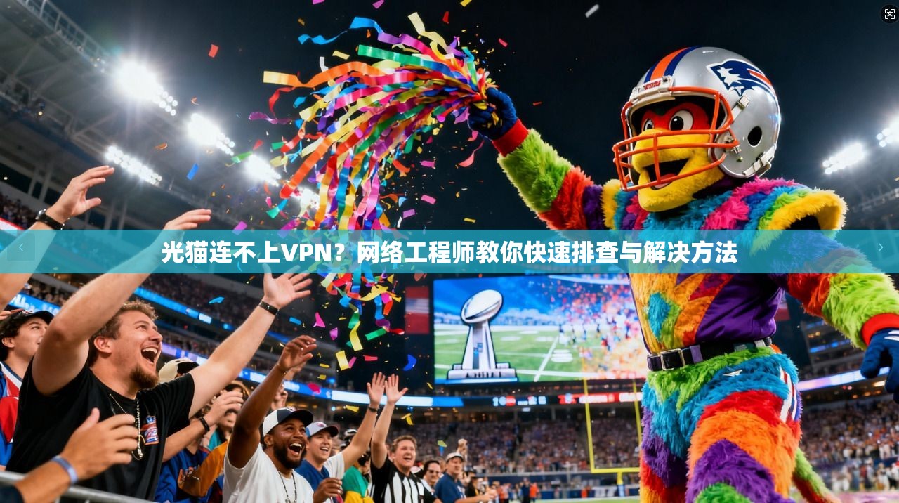 光猫连不上VPN？网络工程师教你快速排查与解决方法