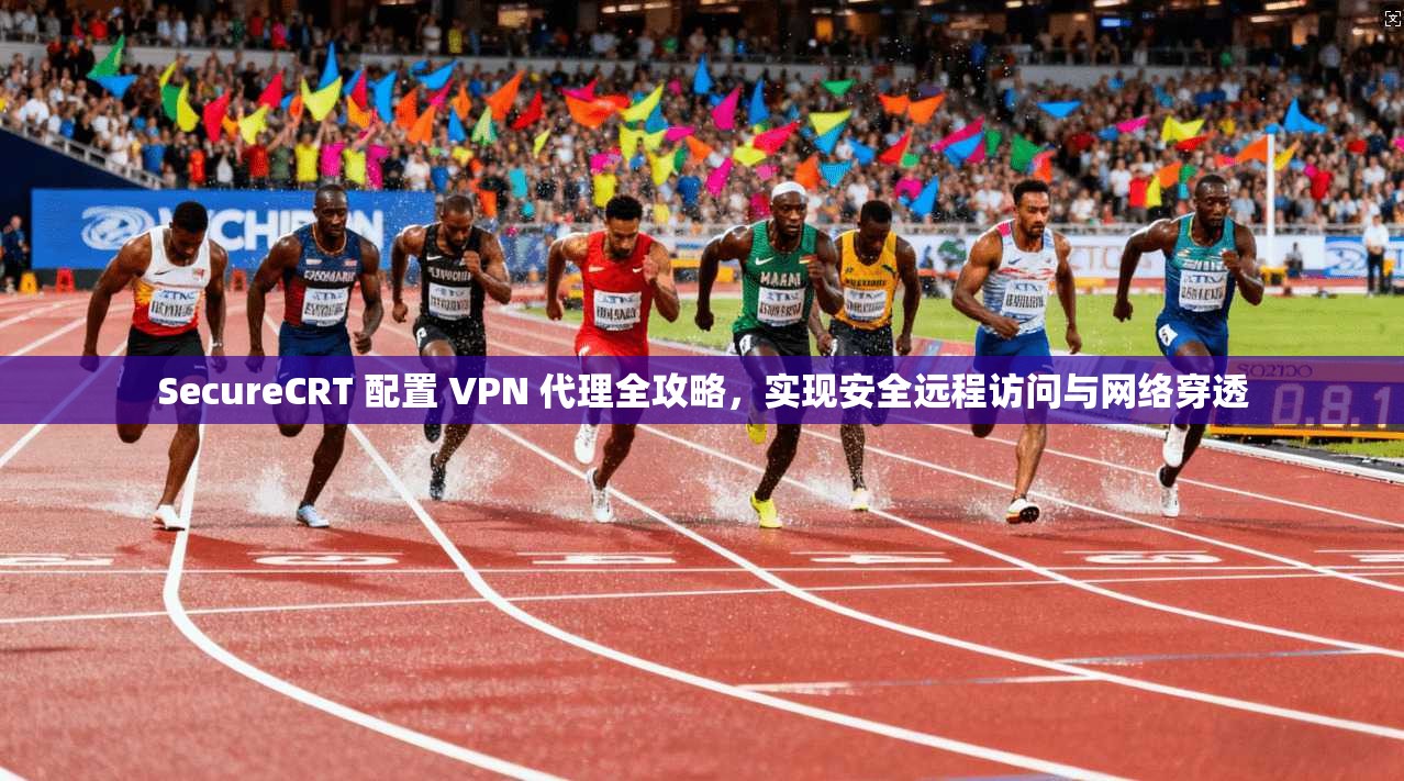 SecureCRT 配置 VPN 代理全攻略，实现安全远程访问与网络穿透