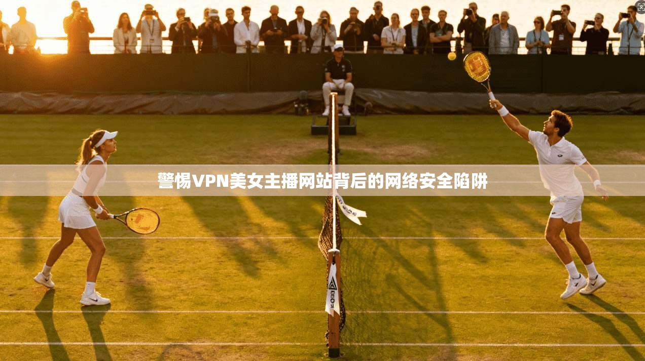 警惕VPN美女主播网站背后的网络安全陷阱