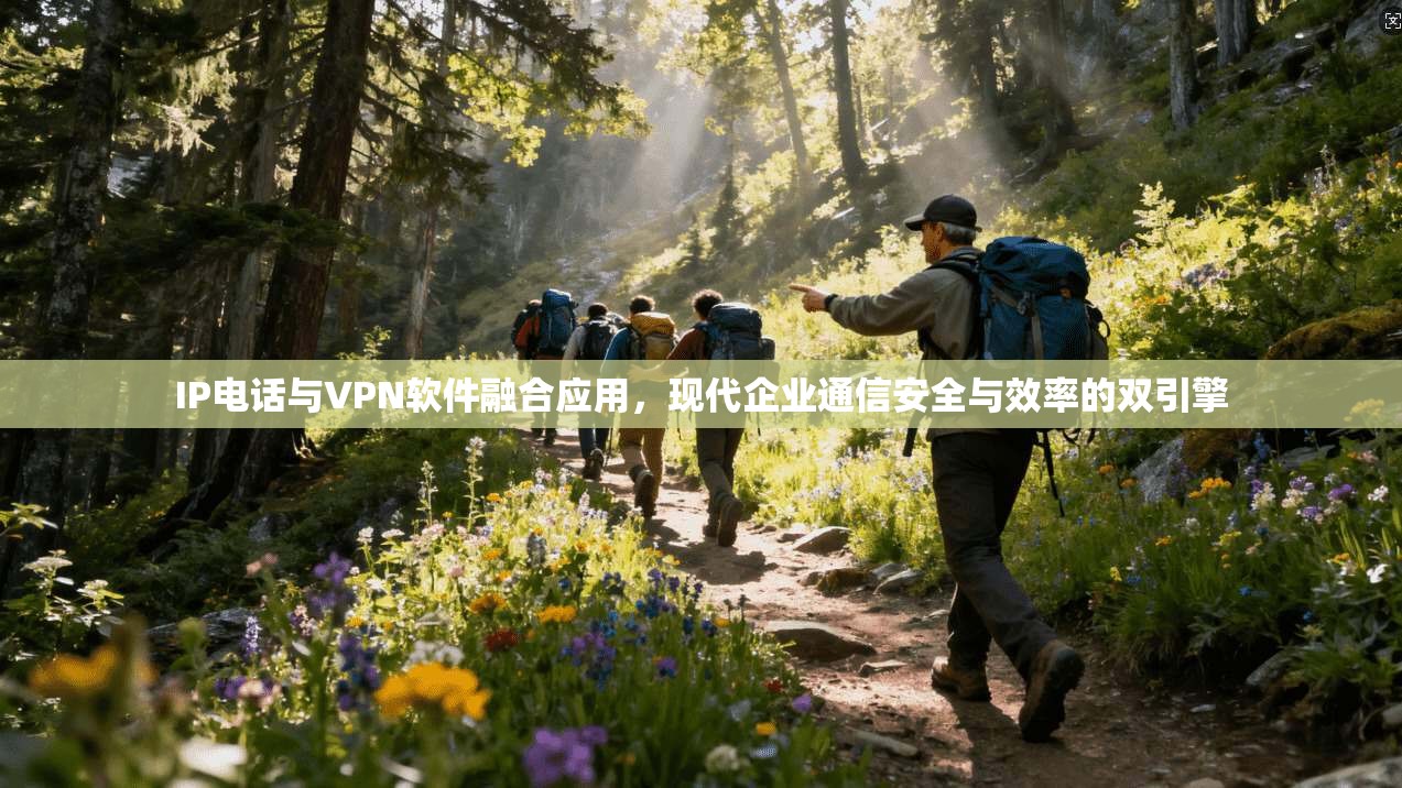 IP电话与VPN软件融合应用，现代企业通信安全与效率的双引擎