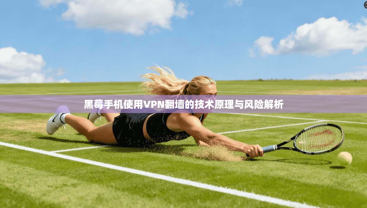 黑莓手机使用VPN翻墙的技术原理与风险解析