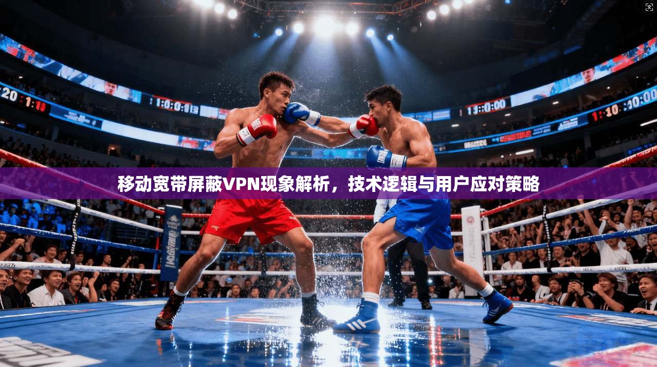 移动宽带屏蔽VPN现象解析，技术逻辑与用户应对策略