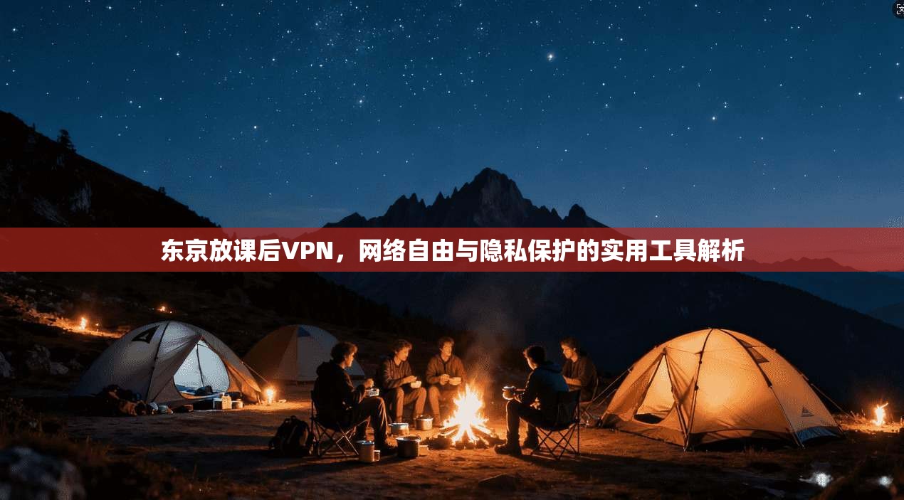 东京放课后VPN，网络自由与隐私保护的实用工具解析