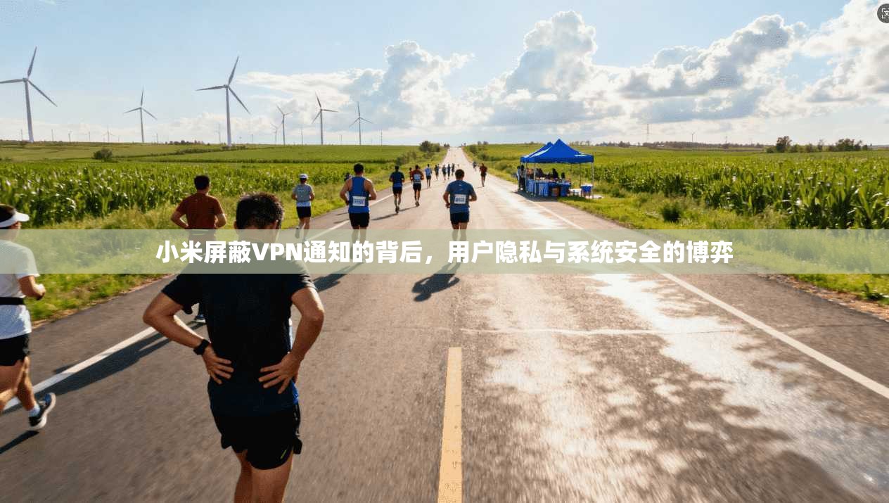 小米屏蔽VPN通知的背后，用户隐私与系统安全的博弈