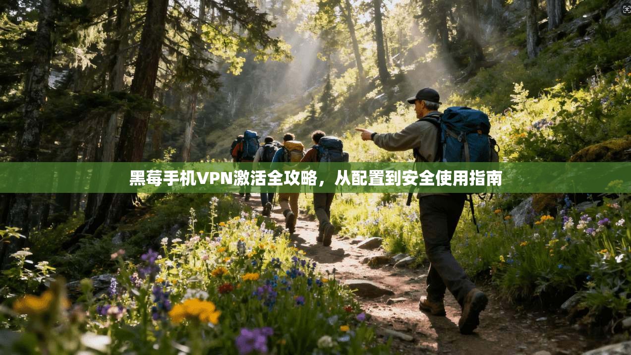 黑莓手机VPN激活全攻略，从配置到安全使用指南