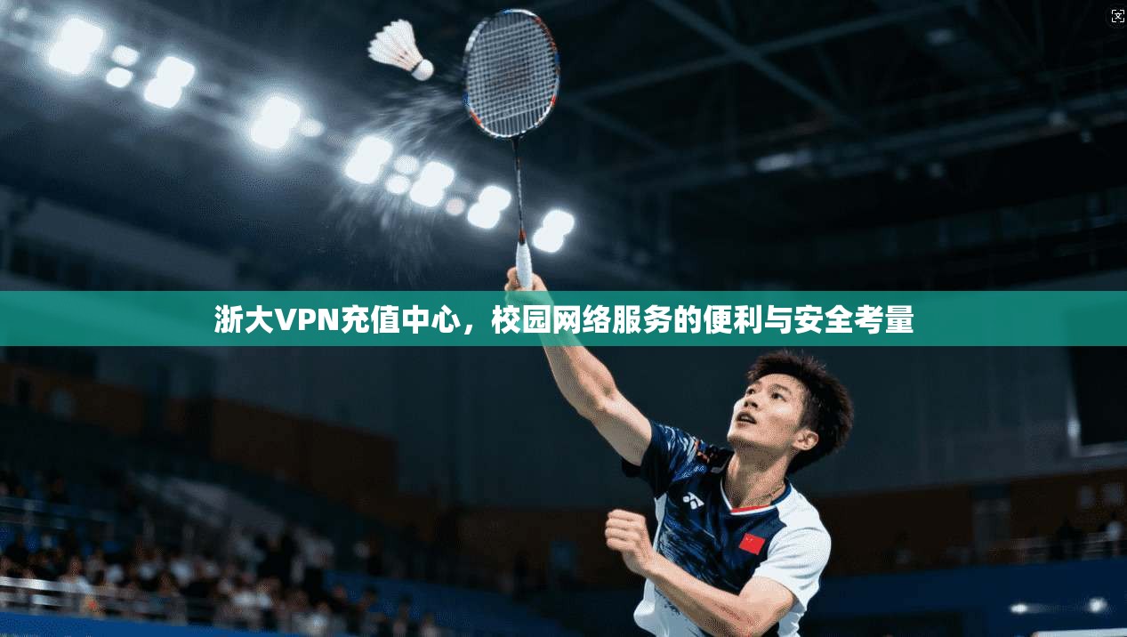 浙大VPN充值中心，校园网络服务的便利与安全考量
