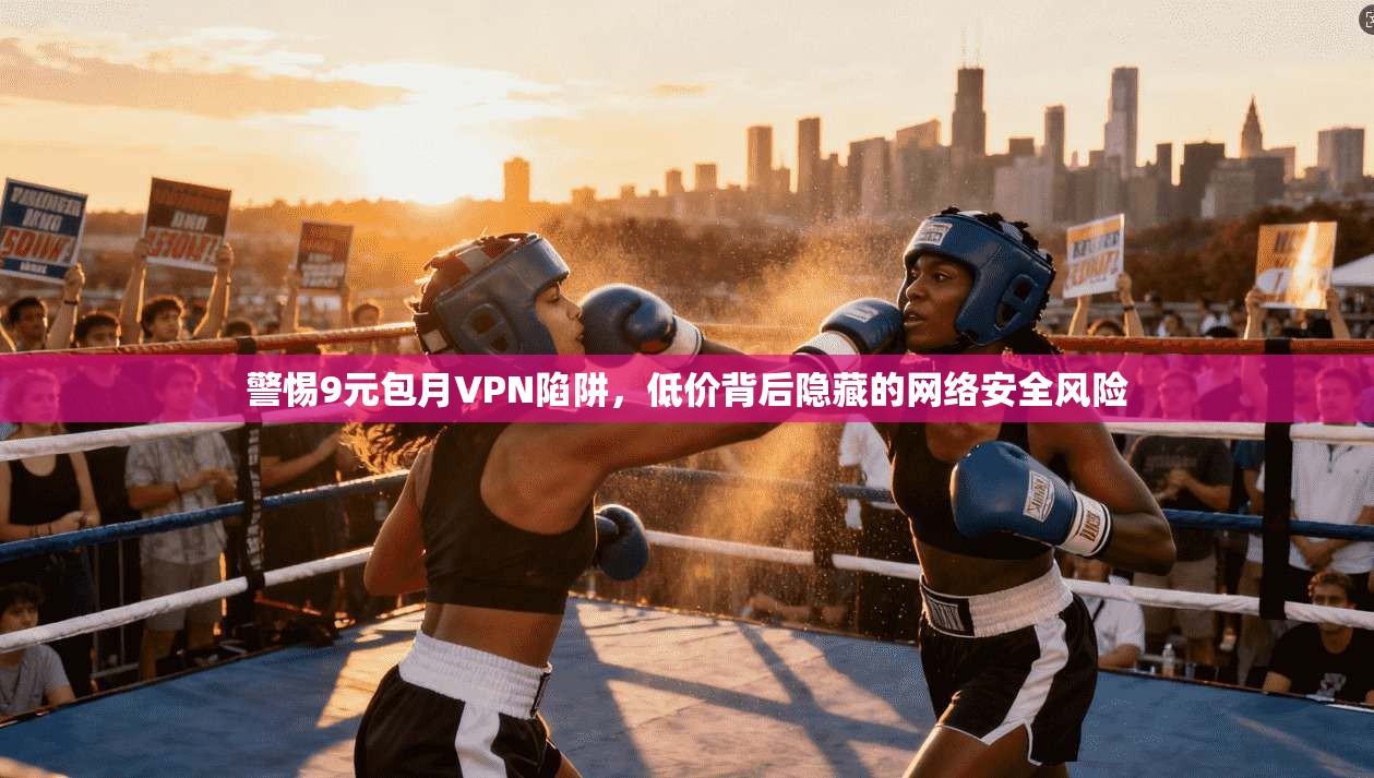 警惕9元包月VPN陷阱，低价背后隐藏的网络安全风险