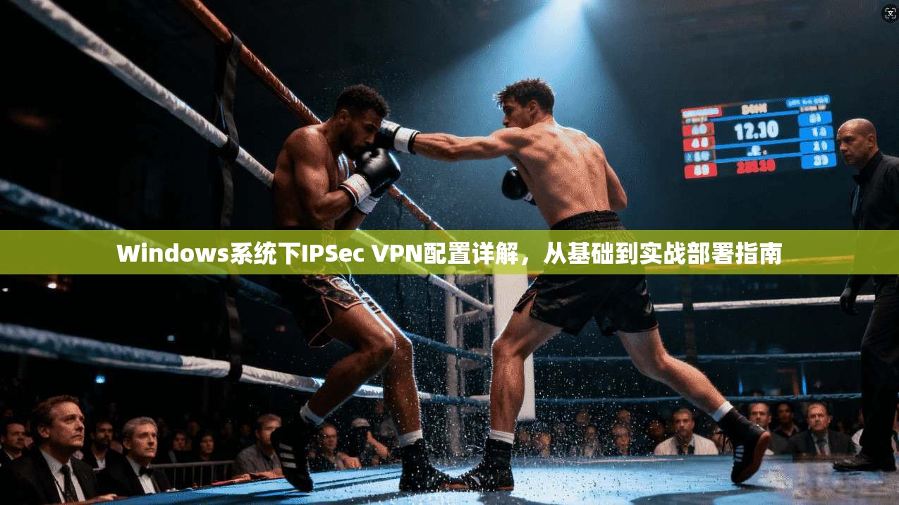 Windows系统下IPSec VPN配置详解，从基础到实战部署指南