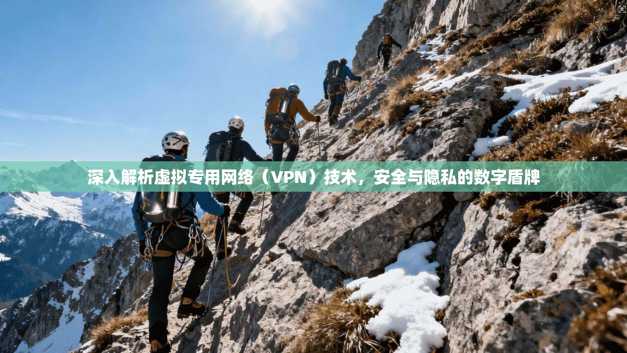深入解析虚拟专用网络（VPN）技术，安全与隐私的数字盾牌