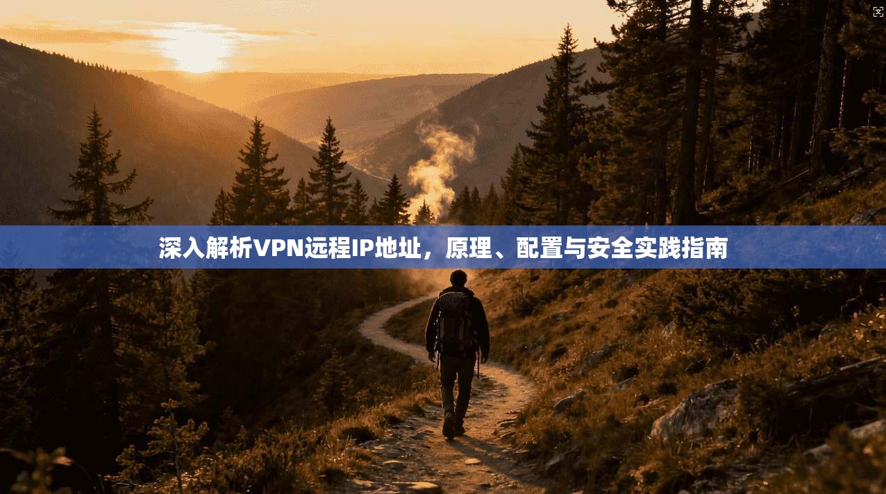 深入解析VPN远程IP地址,原理、配置与安全实践指南 深入解析VPN远程IP地址,原理、配置与安全实践指南