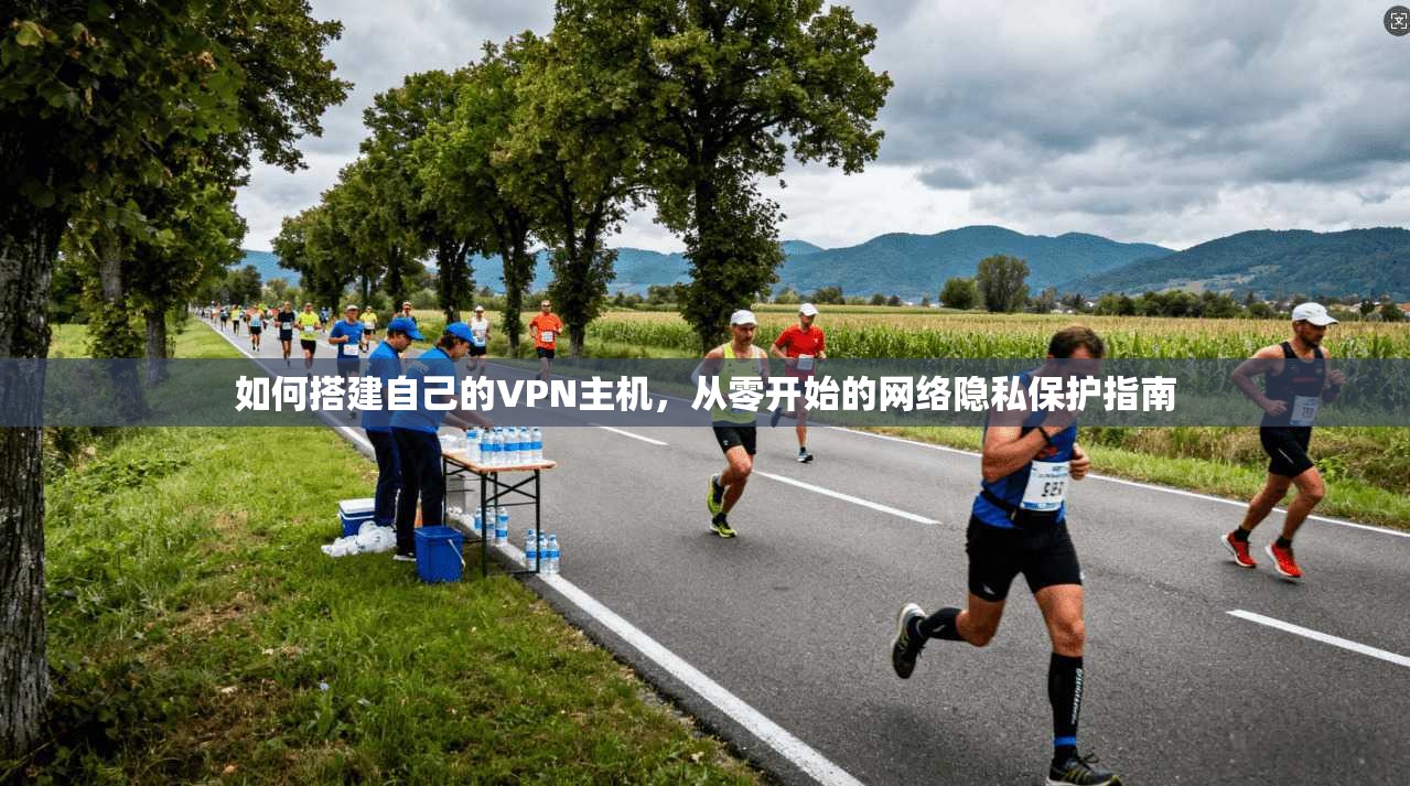 如何搭建自己的VPN主机，从零开始的网络隐私保护指南