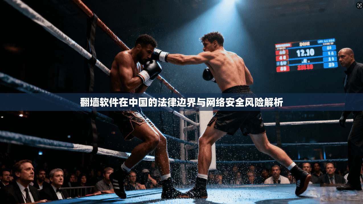 翻墙软件在中国的法律边界与网络安全风险解析