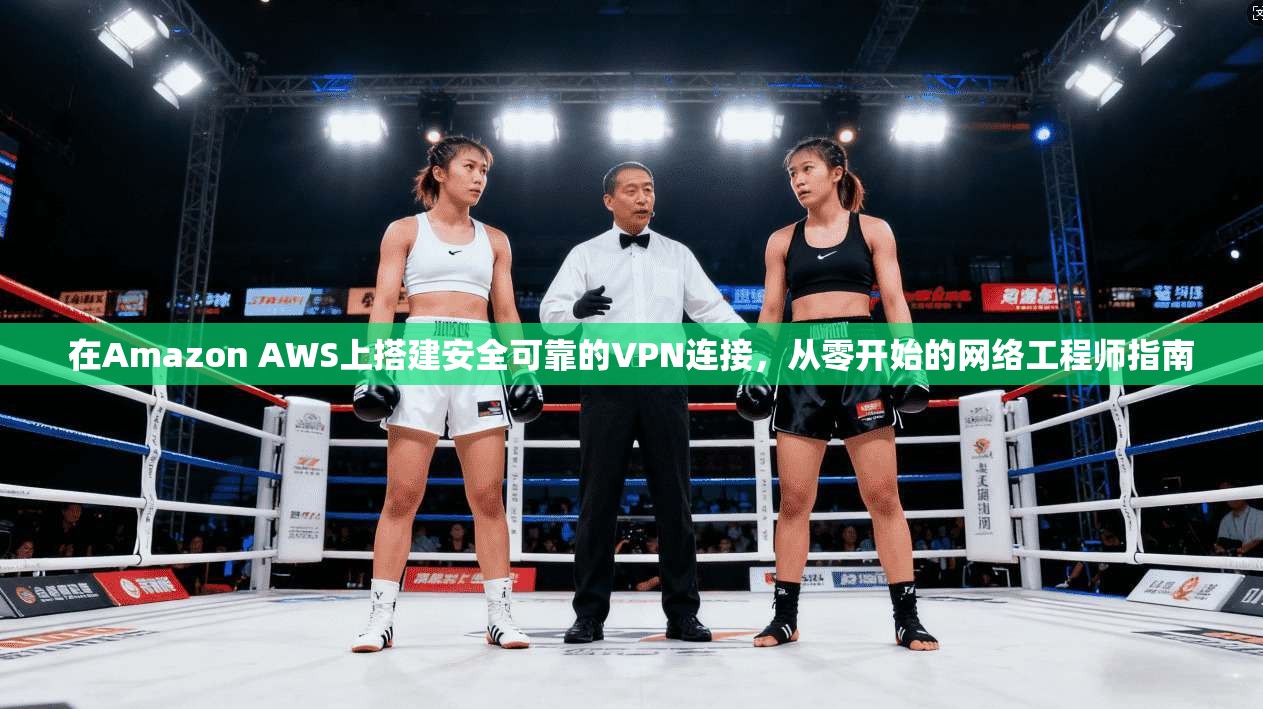 在Amazon AWS上搭建安全可靠的VPN连接，从零开始的网络工程师指南