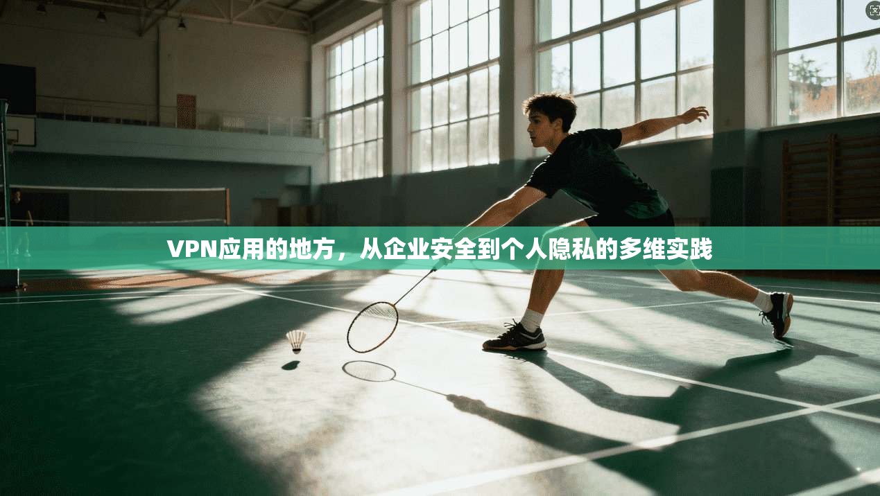 VPN应用的地方,从企业安全到个人隐私的多维实践 VPN应用的地方,从企业安全到个人隐私的多维实践