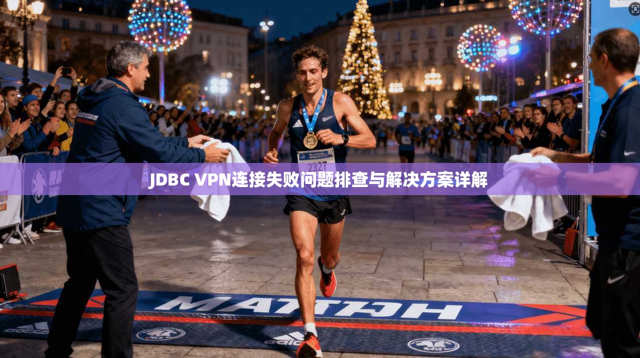 JDBC VPN连接失败问题排查与解决方案详解