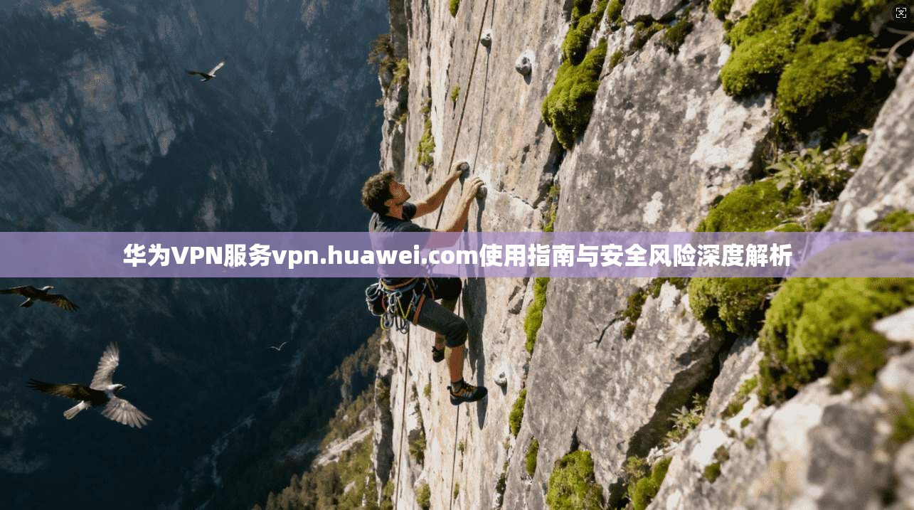 华为VPN服务vpn.huawei.com使用指南与安全风险深度解析 华为VPN服务vpn.huawei.com使用指南与安全风险深度解析