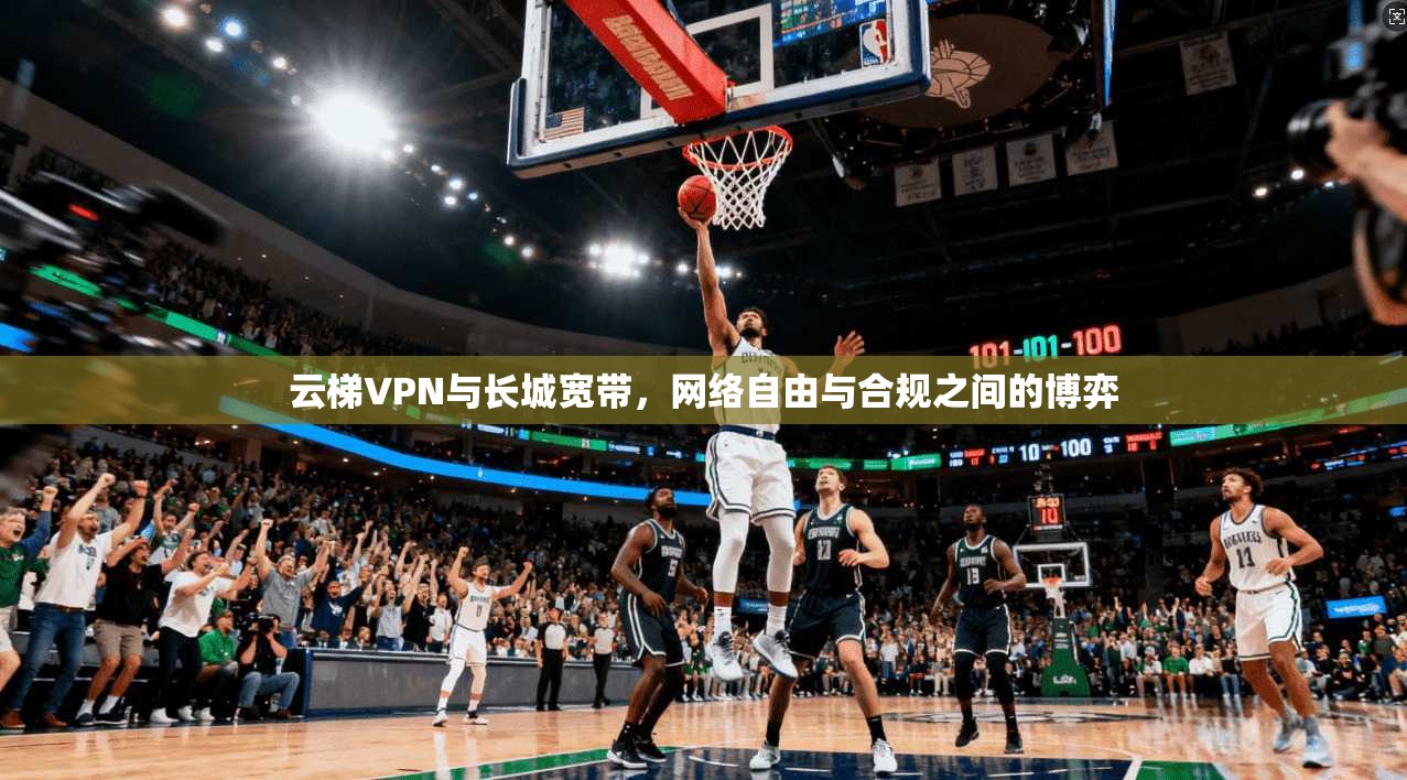 云梯VPN与长城宽带，网络自由与合规之间的博弈