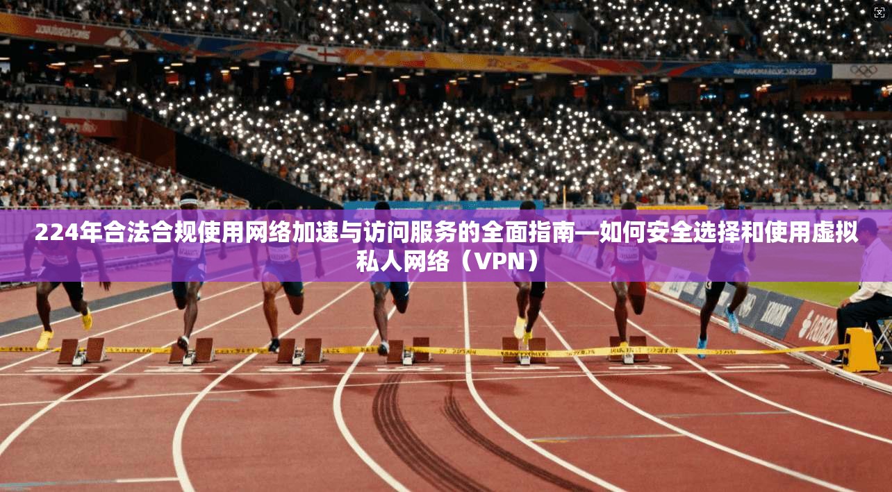 224年合法合规使用网络加速与访问服务的全面指南—如何安全选择和使用虚拟私人网络（VPN）