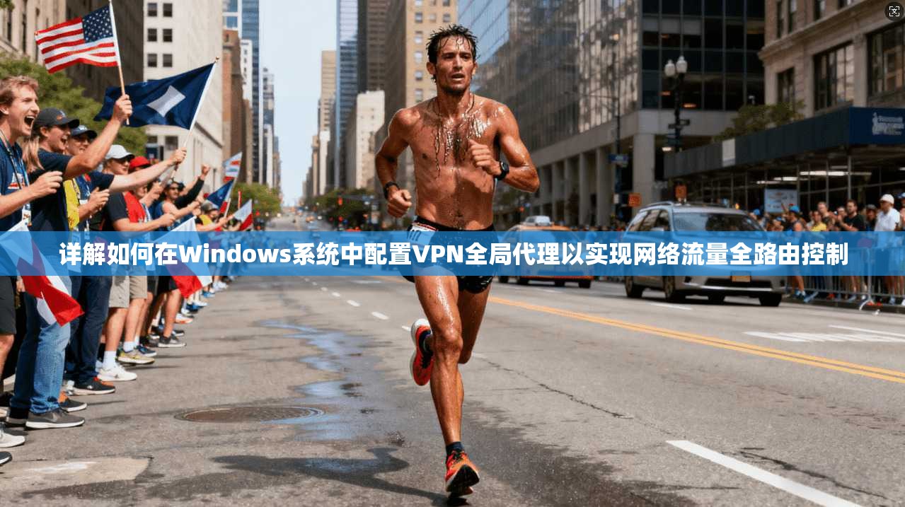 详解如何在Windows系统中配置VPN全局代理以实现网络流量全路由控制