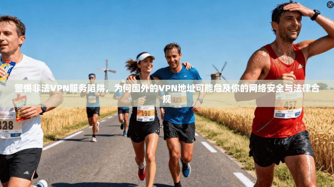 警惕非法VPN服务陷阱，为何国外的VPN地址可能危及你的网络安全与法律合规