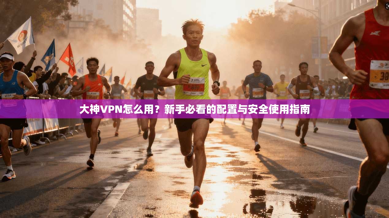 大神VPN怎么用?新手必看的配置与安全使用指南 大神VPN怎么用?新手必看的配置与安全使用指南