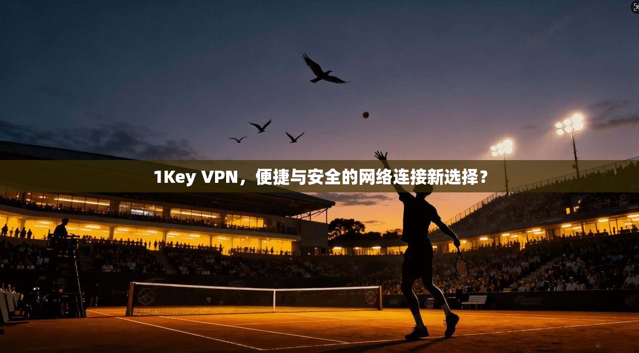 1Key VPN，便捷与安全的网络连接新选择？