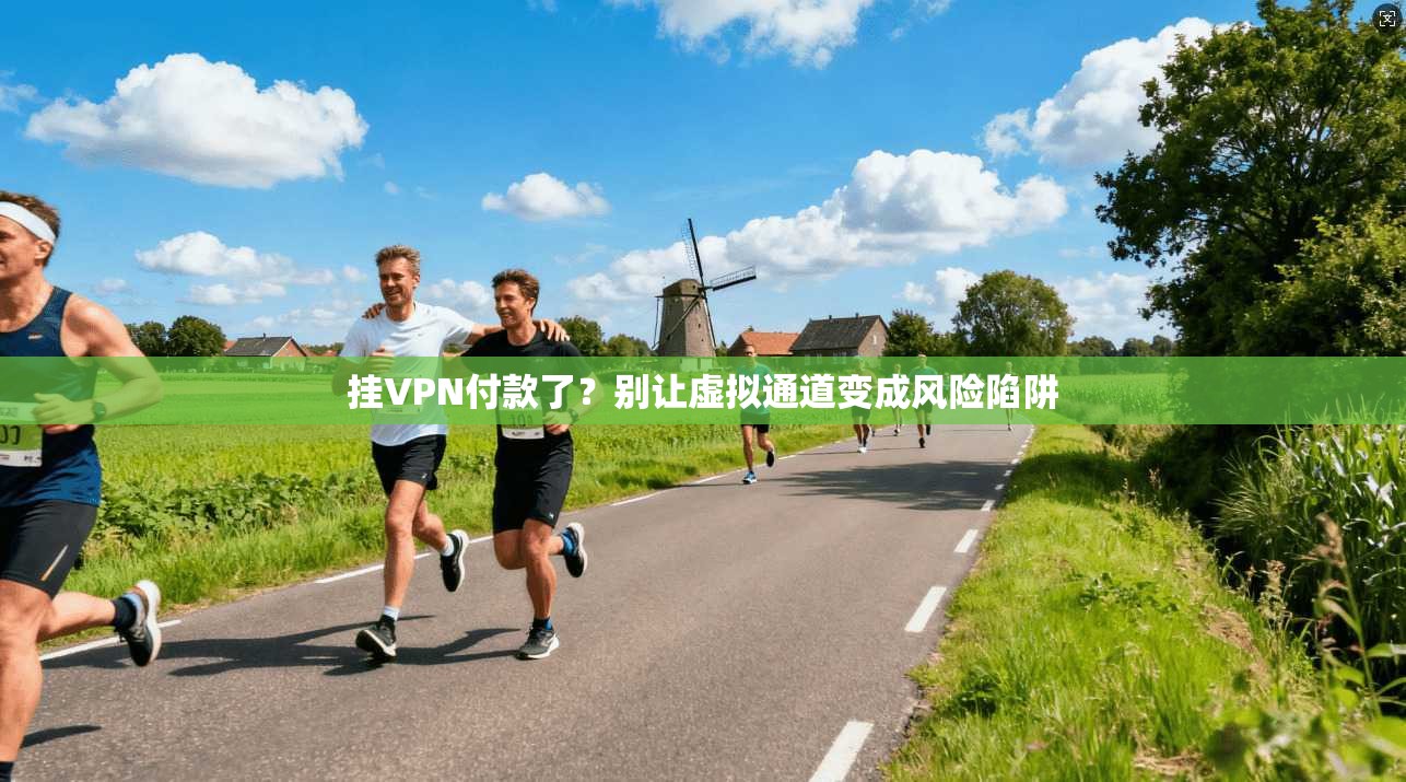 挂VPN付款了?别让虚拟通道变成风险陷阱 挂VPN付款了?别让虚拟通道变成风险陷阱