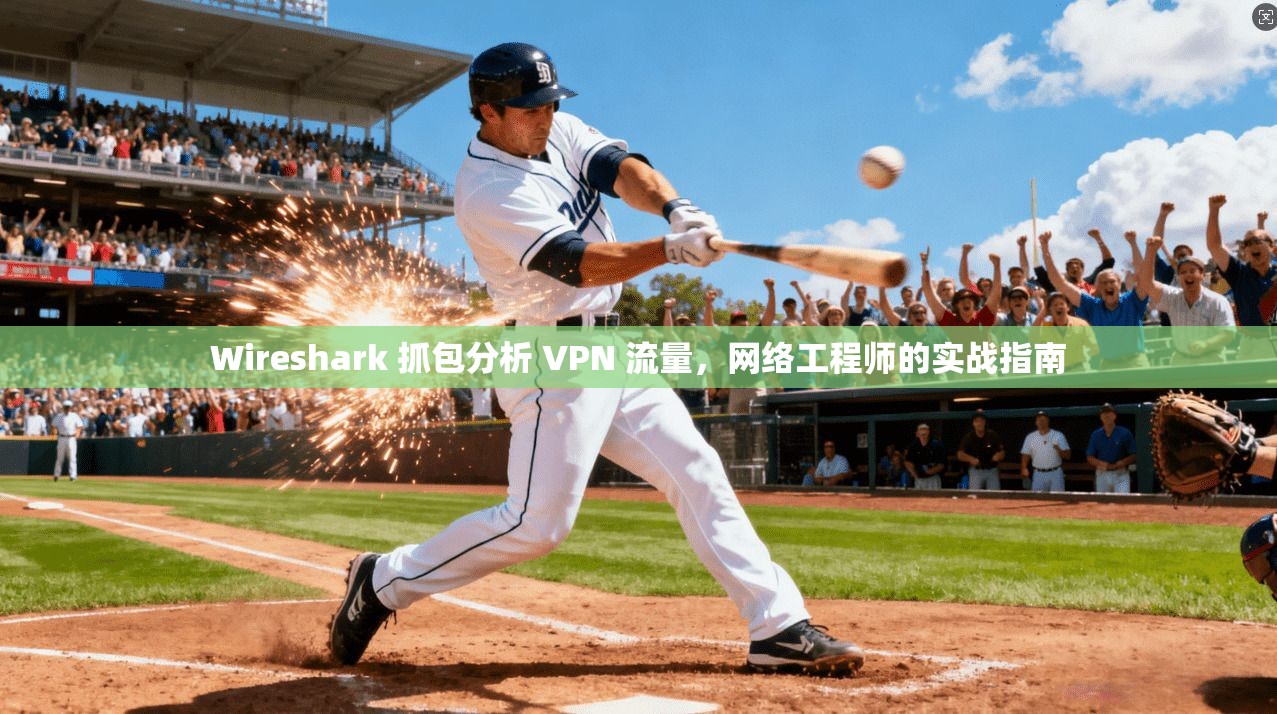 Wireshark 抓包分析 VPN 流量，网络工程师的实战指南