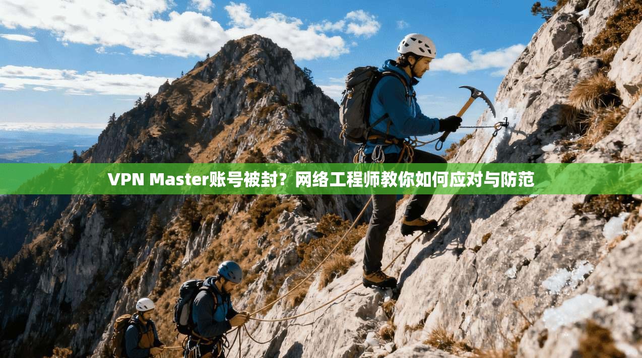 VPN Master账号被封？网络工程师教你如何应对与防范