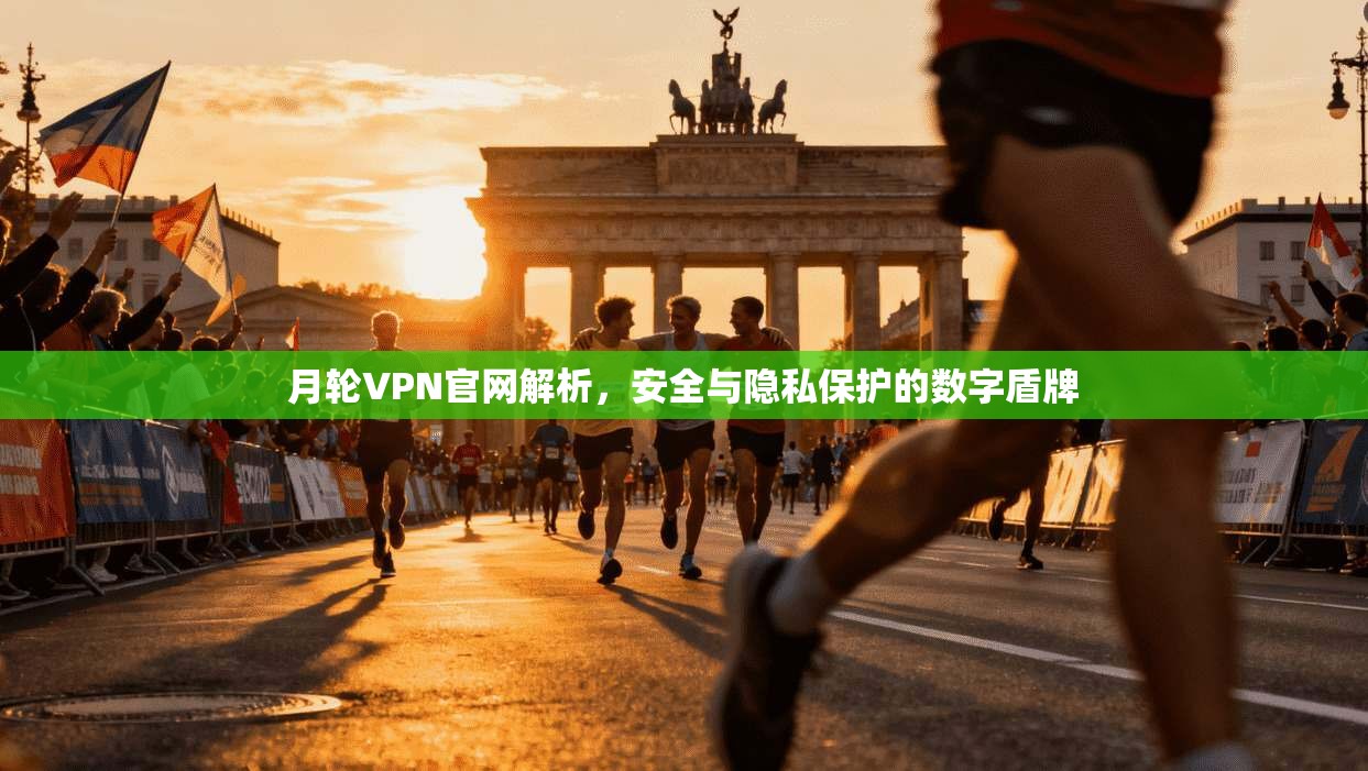 月轮VPN官网解析，安全与隐私保护的数字盾牌