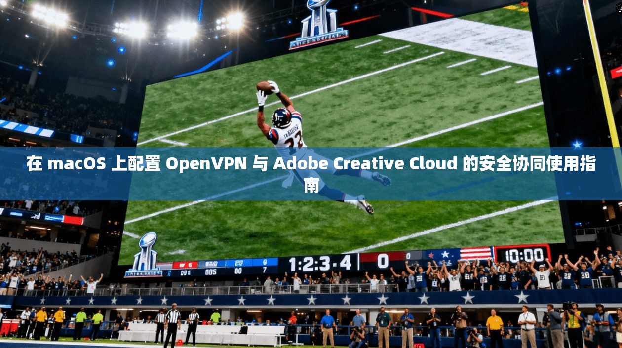 在 macOS 上配置 OpenVPN 与 Adobe Creative Cloud 的安全协同使用指南