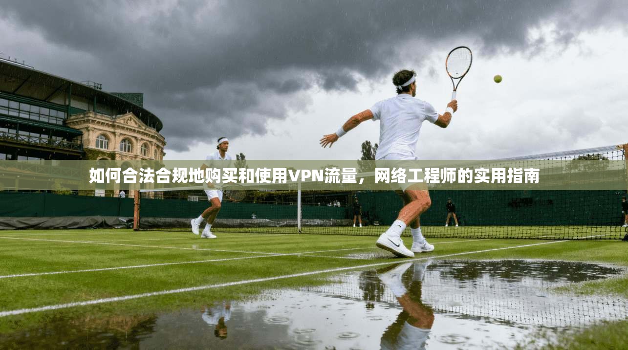 如何合法合规地购买和使用VPN流量，网络工程师的实用指南