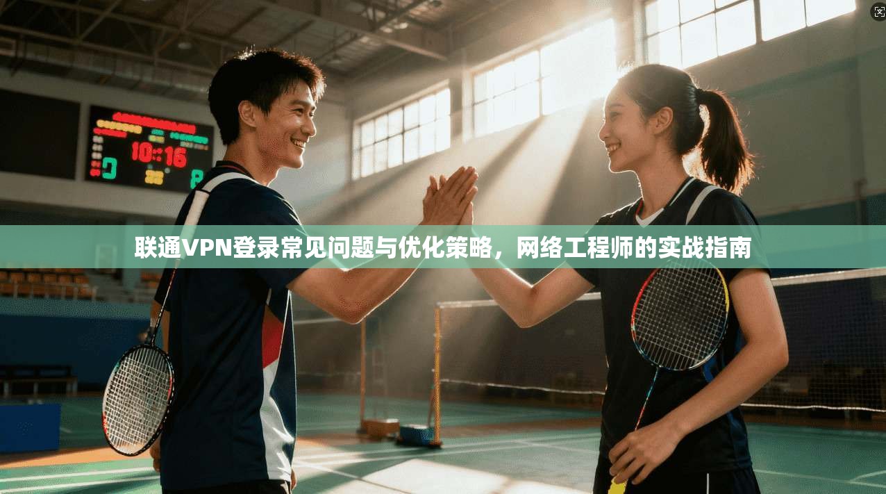 联通VPN登录常见问题与优化策略,网络工程师的实战指南 联通VPN登录常见问题与优化策略,网络工程师的实战指南